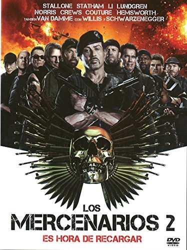 Los Mercenarios 2 [DVD]
