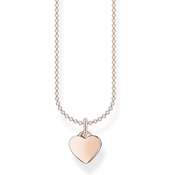 Thomas Sabo Colgante De Corazón44; Plata Esterlina, Plata Esterlina : Thomas Sabo