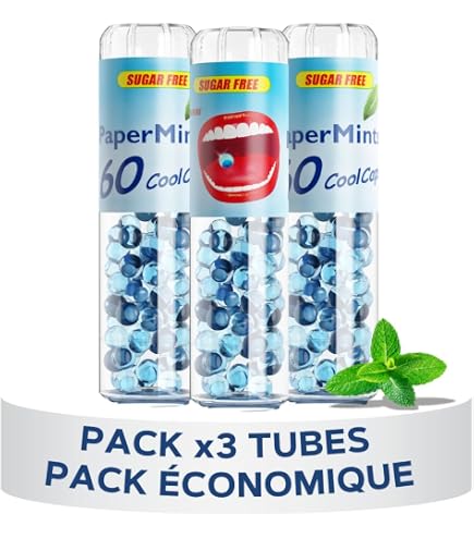 Tic Tac 100 Menthe extra fraiche 49 g - Lot de 6 : Amazon.fr: Epicerie