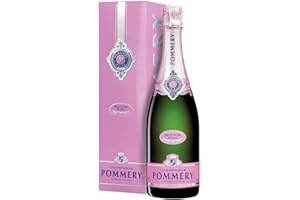 Champagne Brut Rosé AOC Royal Pommery 0,75 L, Astucciato