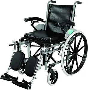 Vissco Imperio Wheelchair With Elevated Footrest (Mag Wheels)