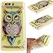 Produktbild Ooboom® Huawei Honor 9 Hülle TPU Silikon Gel Ultra Dünn Schutzhülle Handy Tasche Case Cover für Huawei Honor 9 - Eule