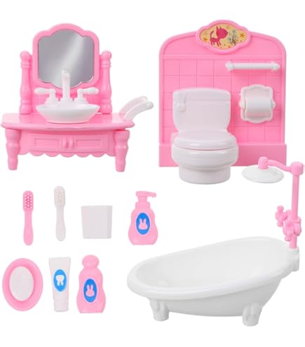 10 Stück Tischbeine Aus Holz Für Puppenhaus 1:12 - Miniatur Möbelbau Zubehör