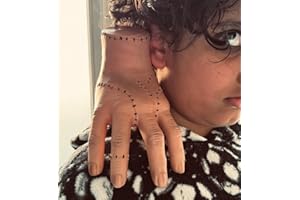 AYAAFA THING THE HAND, Premium Material, Addams Hand, Wednesday Hand, Best Halloween Costumes