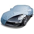 iCarCover Custom Car Cover for 1999-2024 Porsche 911, Waterproof All-Weather Rain Snow UV Sun Protector Full Exterior Indoor Outdoor Car Cover with Strap