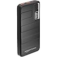 Amazon Basics 10000mAh 22.5W Power Bank Black