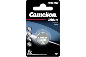 Camelion CR2032-BP1 3V Lithium Coin Cell Battery