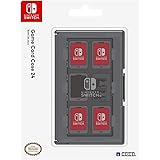 HORI Switch Game Card Case - Black (Nintendo Switch)
