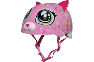 Raskullz Child/Kids Helmet (5+ Years) -Astro Cat Pink-Unisize 50-54cm Casco, 50-54 cm