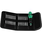 Wera Kraftform Kompakt 60 KK, 17 Par&ccedil;a, 05059294001