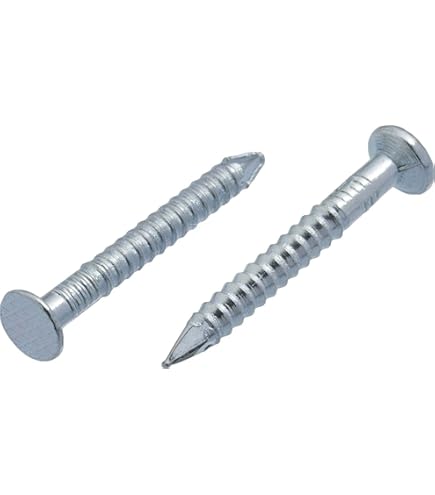 Pointes Annelées Timco 50mm - Sherardisées, 1kg | Camden Tools