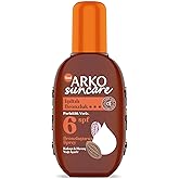 ARKO SUNCARE G&uuml;neş Bakım Yağı, Spf+, 220 Mililitre