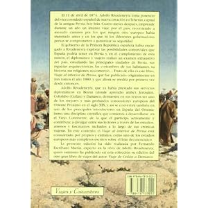 Viaje al interior de Persia (Viajes y Costumbres)