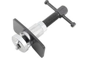 HELWEET Set di Ripristino del Pistone del Freno, Divaricatore per Pastiglie dei Freni, Strumento Arretratore di Staffa di Freno, Separatore De Pistone Disco del Freno, Pinza Pistone del Separatore, 1 Sets