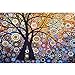 Produktbild Souarts DIY Digitales Ölgemälde von Nummer Kits Malen nach Zahlen Wunderbaum Leinwand Deko Bunt