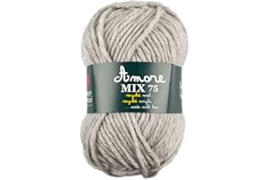 BORGO DE' PAZZI FIRENZE 10 Gomitoli misto lana Amore 75 (perla)