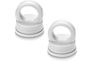 MERUYOO Lot de 2 clés de rechange pour sécurité bébé - Serrure magnétique pour armoire et tiroir - Sans perçage ni vis - 2 clés - Sécurité bébé