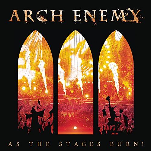 Preisvergleich Produktbild As The Stages Burn! (Ltd. Deluxe CD+DVD+Blu-ray Box set)