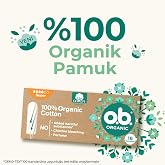 o.b. Organic Super 16'lı Tampon