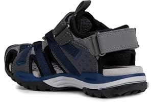 Geox J Borealis Garçon B, Sandales Bout fermé