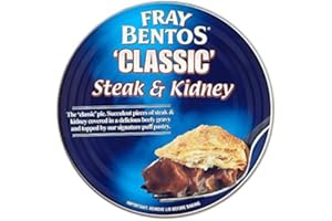 Fray Bentos Steak & Kidney Pie (425g) - Paquet de 2 by Fray Bentos