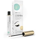 COSPHERA® Neverending Lashes: Veganes Wimpernserum mit Wow-Effekt ++ Für maximales Wimpern-Wachstum & kräftige Augenbrauen in