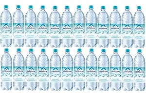 DOKTOR 24 Flaschen Adelholzener Mineralwasser naturell natriumarm a 1 Liter inkl. EINWEGPFAND + Space Keks 45g von Onlinenshop Bormann
