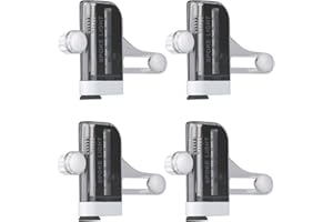 Gcidto 4pack Waterproof LED Bike spoke light strips with 30 lighting effects and motion sensor activation. Easily fitted bicycle tyre accessories for enhanced visibility during night rides.