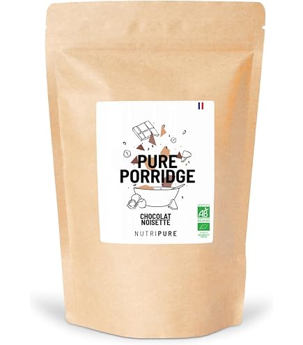 Granola Bio Nutripure Aux Pépites De Chocolat Noir – 350 G, Petit-déjeuner Croquant Et Sain