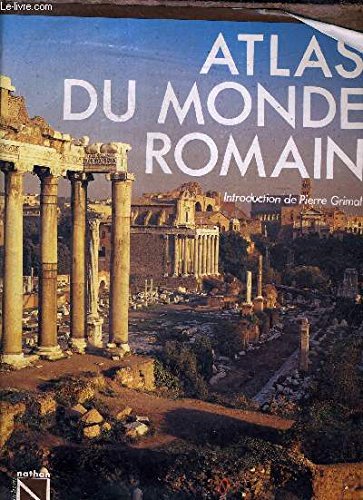 Download Atlas du monde romain Download Atlas du monde romain