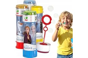 DULCOP HARMONY Bulles de Savon Frozen II Jeux Jouets Loisirs Plein Air