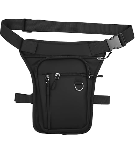 UDHSNJZG Marsupio Gamba Moto Borsa da Motociclista Oxford Fanny Package Borsa da Gamba Borsa da