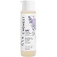 The Honest Company Ultra Dreamy Calming Lavender Shampoo + Body Wash | Tear-Free Baby Shampoo With Naturally Derived Ingredients | Sulfate- & Paraben-Free Baby Bath | 18 Fl Oz (Pack Of 1)