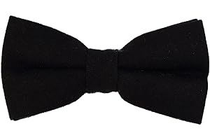 DonDon Noeud papillon en coton pour homme 12 x 6 cm avec crochet déjà lié et réglable