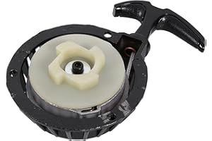 BOROCO Conjunto de Arranque de Retroceso, Arrancador de Tracción Fácil Pieza de Arranque de Arranque Fácil de Aluminio para 49CC Mini Pocket Dirt Bike Minimoto ATV Quad