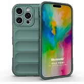 Microsonic Apple iPhone 16 Pro Kılıf Oslo Prime Yeşil [iPhone 16 Pro ile Uyumlu Kılıf - Yeşil]