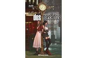 Final Fantasy VII Remake. Huellas de dos pasados (novela): On the Way to a Smile (Manga Novela)