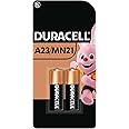 Duracell Alkaline MN21 Battery, Pack of 2, Specialty Devices, Bluetooth Headset, Keyless Car Remote, GPS Tracker