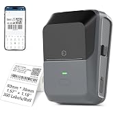 &Ccedil;ok Ama&ccedil;lı Bluetooth Destekli Taşınabilir Akıllı Termal Etiket Yazıcısı