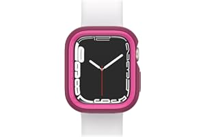 OtterBox Watch Bumper do Apple Watch Series 9/8/7-41mm, odporne na wstrząsy, odporne na upadki, smukłe etui ochronne na zegarek Apple Watch, chroni wyświetlacz i krawędzie, Różowe