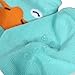 KF Baby Non-Skid Cotton Socks Value Pack, Set of 4 Pairs, Infants to Toddlers