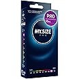 MY.SIZE PRO Condom Size 7, 69 mm, XXL, 10 Condoms - Perfect fit and a Suitable Size for Everybody