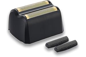 YAZIYIR Remplacement de l'ensemble de barre d'or et de coupe de rasoir en or super proche compatible avec la série Vanish Series 5 Star Wahl (8173-700) (1 pack)