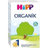 HiPP Organik 1 Bebek S&uuml;t&uuml; 600 gr