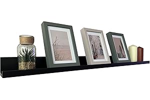 ‎BD ART BD ART Regal für Fotos, Bücher 100 cm schwarz