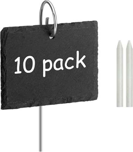 20 Stück Pflanzenetiketten-Haken Aus Edelstahl – 20 Cm Lang, Rostfrei & Ideal Für Garten, Töpfe & Beete