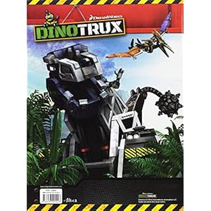 Juega y colorea (Dinotrux. Actividades)