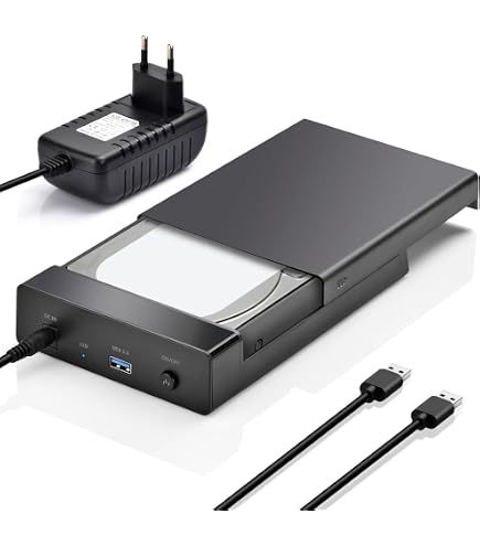 Retoo Harde Schijf Docking Station USB 3.0 – Voor SATA/IDE 2.5/3.5 Inch, Met Offline Klonen, Kaartlezer En LED-display 3 miniatura