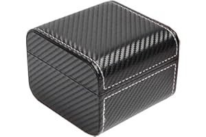 Mikikit Coffret Cadeau Montre Bo?te de Montre Pu Bo?tier de Montre Bracelet Cadeau Affichage Bo?te Montre Affichage Bo?te Montre Cas de Stockage Bo?te De Montre Pour Hommes