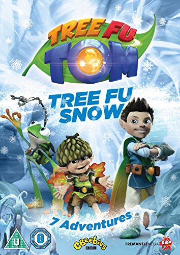 Tree Fu Tom: Tree Fu Snow [DVD] [Reino Unido]
